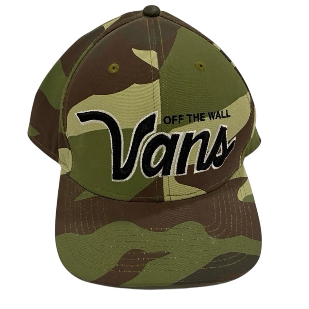 Vans Camo Baseball Hat -NWOT - Picture 2 of 6